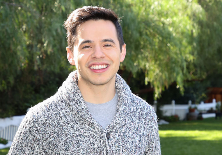 David Archuleta Visits Hallmark's "Home & Family"