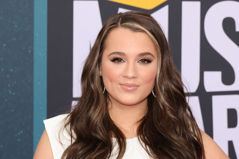 Gabby Barrett at 2022 CMT Music Awards