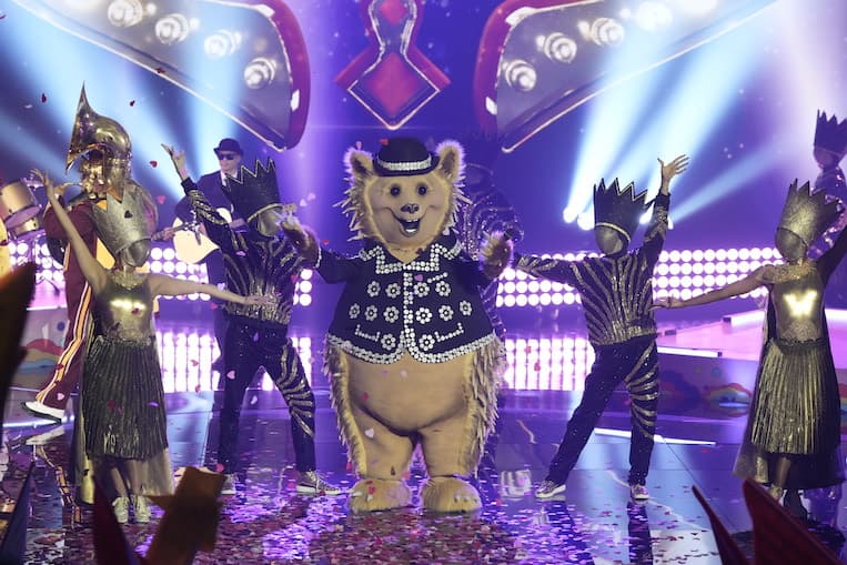 Hedgehog on 'The Masked Singer' Season 8