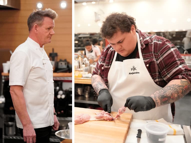 Hell's Kitchen Season 21 Premiere