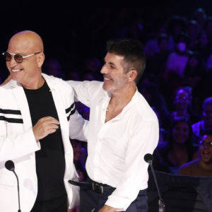 Howie Mandel, Simon Cowell on 'America's Got Talent'