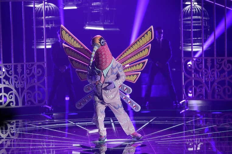 Hummingbird on 'The Masked Singer' season 8