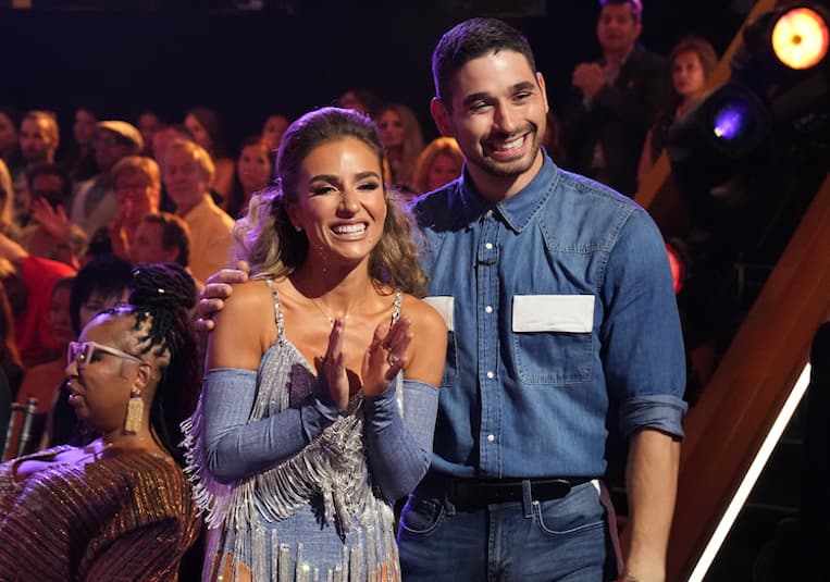 Jessie James Decker, Alan Bersten on 'Dancing With the Stars' season 31
