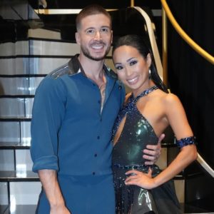 Vinny Guadagnino and Koko Iwasaki
