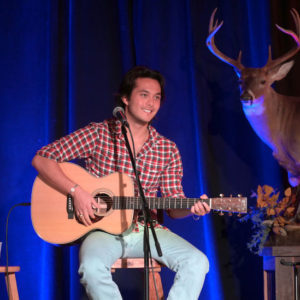 Laine Hardy at the Country Outdoors Writers Round
