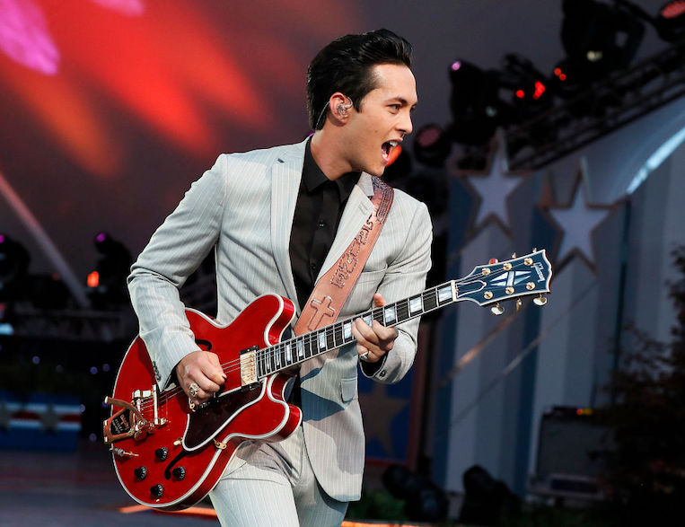 Laine Hardy performs at A Capitol Fourth 2019