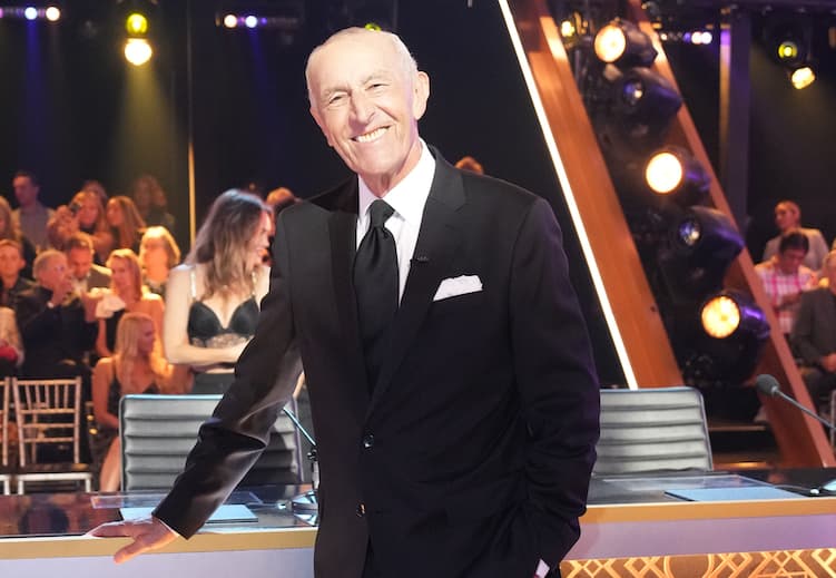 Len Goodman in the 'Dancing With the Stars' premiere