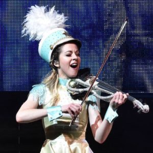 Lindsay Stirling performs at the San Jose Civic Center
