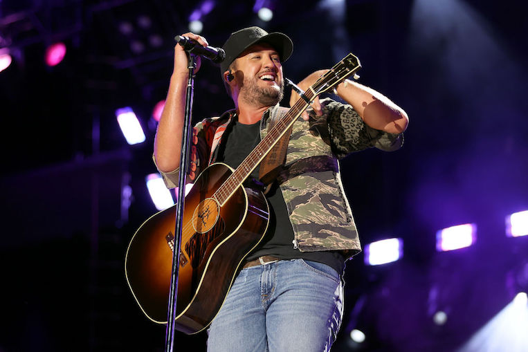 Luke Bryan performs on day 3 of CMA Fest 2022