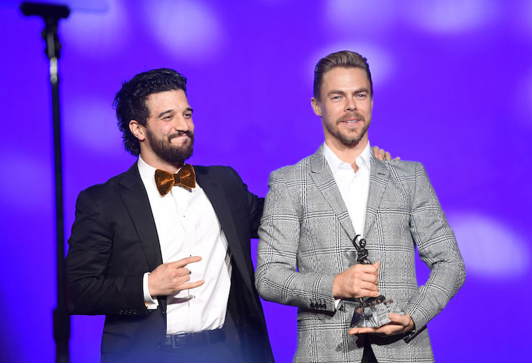 Mark Ballas, Derek Hough at the 12th Annual Los Angeles Ballet Gala