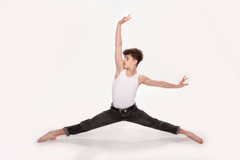 Max Ostler auditions for 'America's Got Talent'