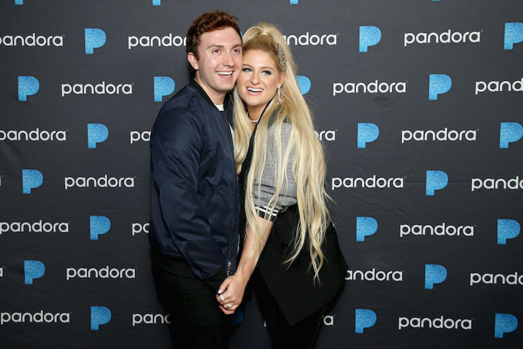 Meghan Trainor, Daryl Sabara at Pandora
