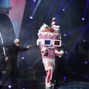 Milkshake on 'The Masked Singer'