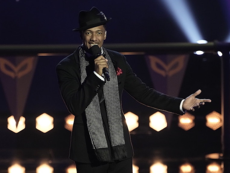Nick Cannon on 'The Masked Singer'