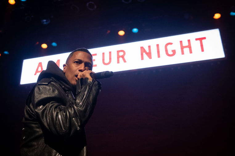 Nick Cannon at The Apollo Season Opener