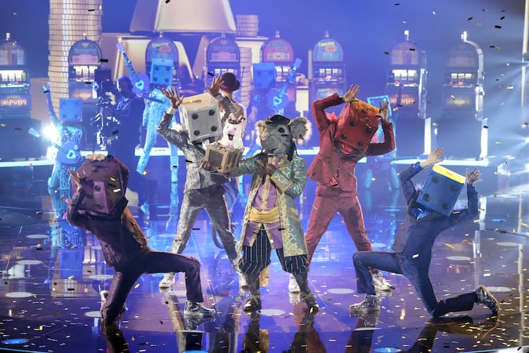 Pi-Rat on 'The Masked Singer's Vegas Night
