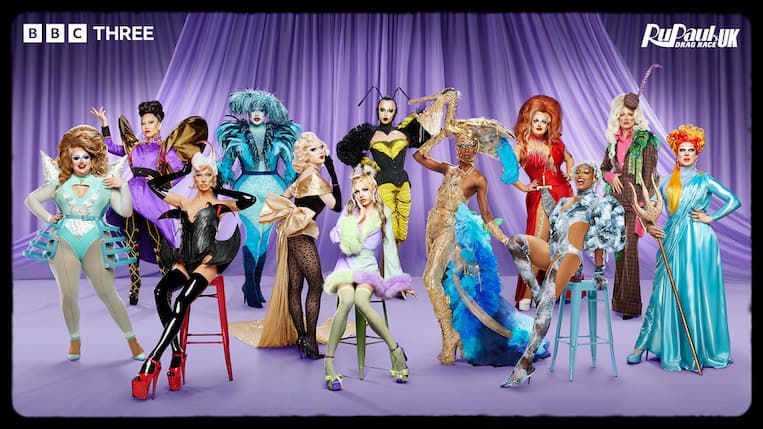 The Cast of 'RuPaul's Drag Race UK' season 4