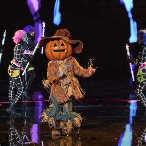 Scarecrow on 'The Masked Singer'
