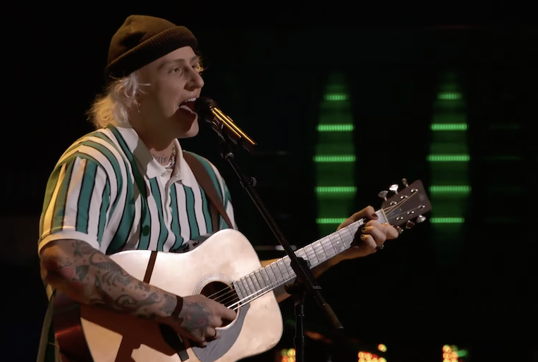 bodie auditions for 'The Voice' season 21