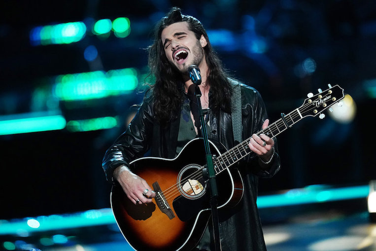David Vogel on 'The Voice' season 21