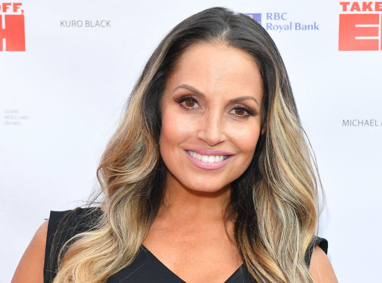 Trish Stratus at Dave Thomas and The Second City Present "Take Off, EH"