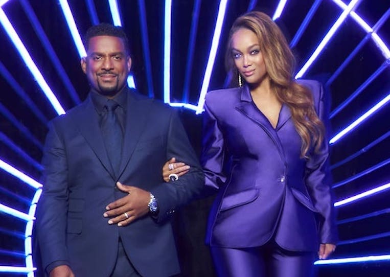 Alfonso Ribeiro and Tyra Banks on 'Dancing With the Stars'