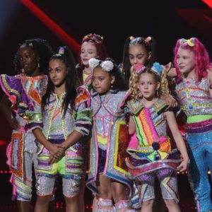 XOMG POP! on 'America's Got Talent'