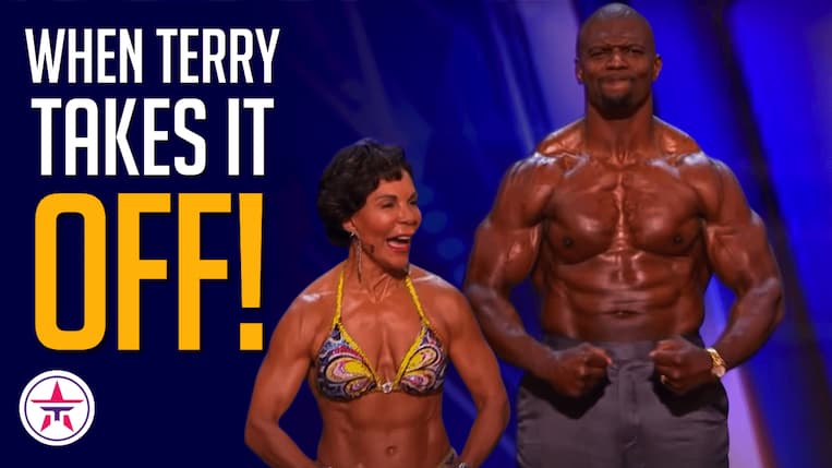 Terry Crews gets shirtless Talent Recap thumbnail