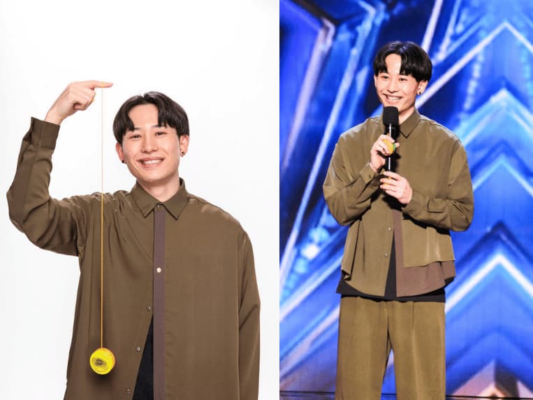 Shu Takada auditions for 'America's Got Talent'