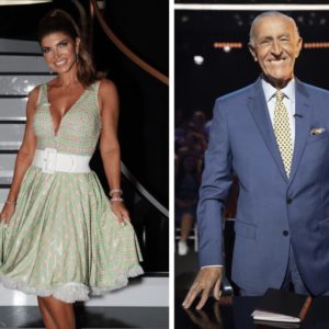 Teresa Giudice, Len Goodman on 'Dancing With the Stars' Elvis Night