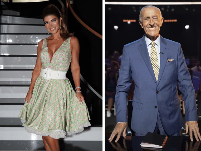 Teresa Giudice, Len Goodman on 'Dancing With the Stars' Elvis Night