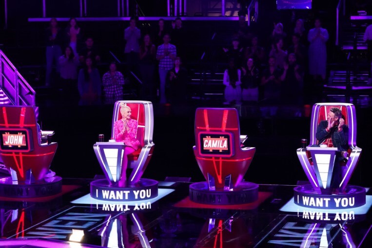The Voice Season 22 Gwen Stefani Blake Shelton