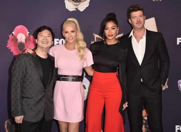 The Masked Singer judges