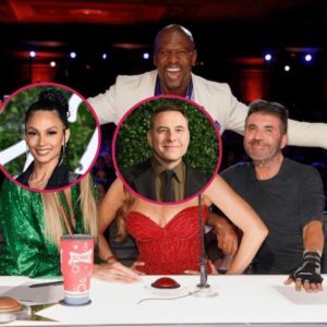 Heidi Klum, Sofia Vergara, Terry Crews, and Simon Cowell on 'America's Got Talent', David Walliams at Charles Finch x CHANEL, Alesha Dixon at The Fashion Awards 2021