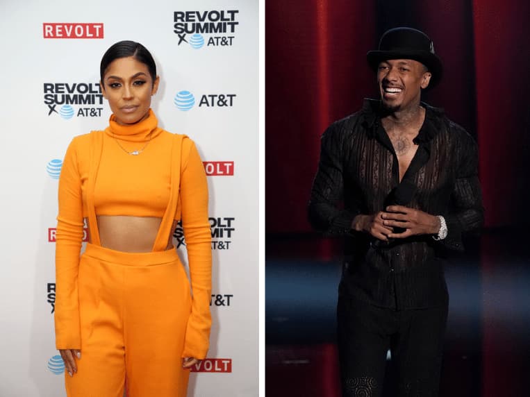 Abby De La Rosa at Revolt X AT&T 3-Day Summit, Nick Cannon on The Masked Singer