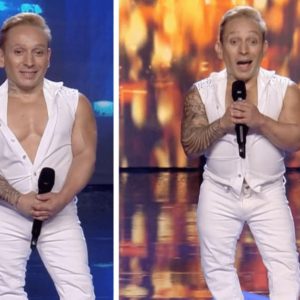 Alan Silva on 'Got Talent España'