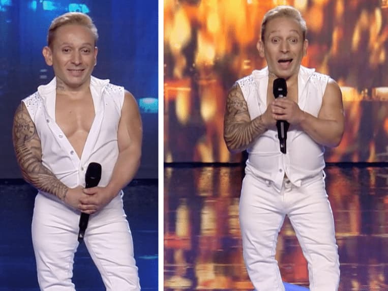 Alan Silva on 'Got Talent España'