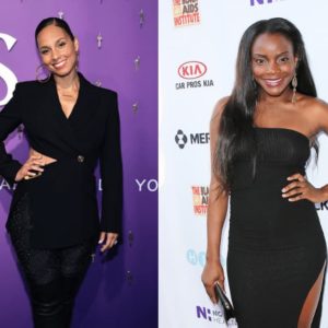 Alicia Keys at Key Soulcare Color Care Launch Event, Adanna Duru at Black AIDS Institute 2015 Heroes in the struggles reception gala reception