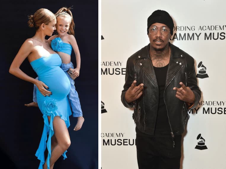 Alyssa Scott Pregnancy Announcement via Instagram, Nick Cannon at Recording Academy's Black Music Collective