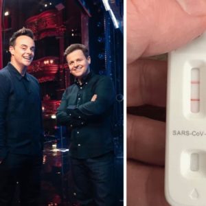 Ant and Dec on 'Britains Got Talent', Ant and Dec positive covid test