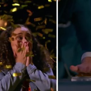 Brenna Lee Australia's Got Talent Golden Buzzer