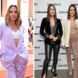 Mel C at The Prince's Trust Awards 2022, Brie and Nikki Bella at Siriusxm