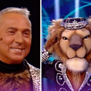 Bruno Tonioli is unmasked on 'The Masked Dancer UK'