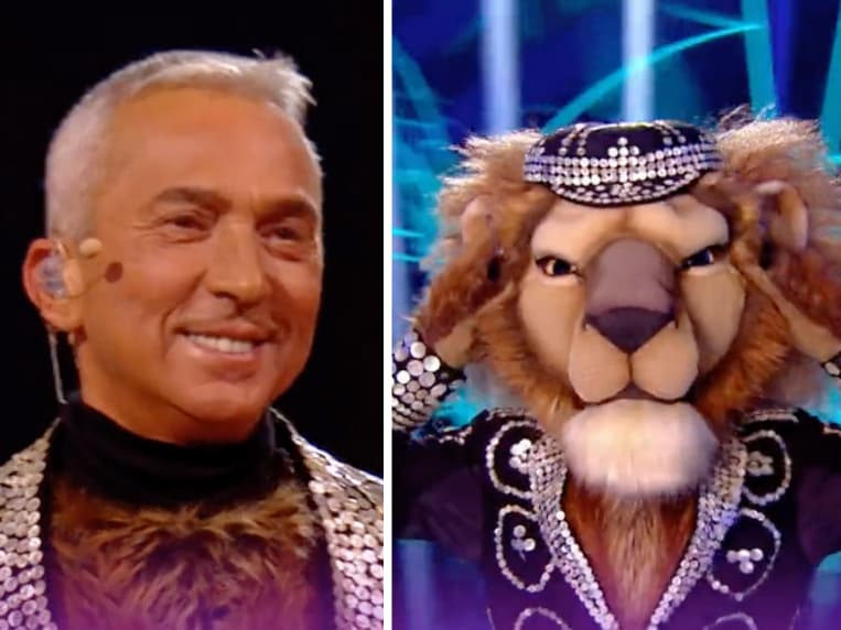 Bruno Tonioli is unmasked on 'The Masked Dancer UK'