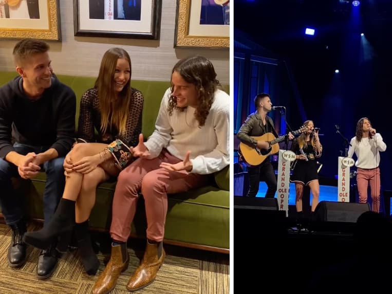 Girl Named Tom makes their Grand Ole Opry Debut