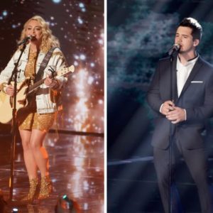 HunterGirl, Noah Thompson on 'American Idol'