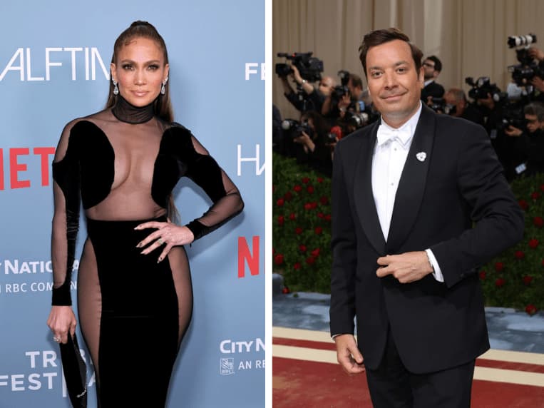 Jennifer Lopez at the Tribeca Festival, Jimmy Fallon at the 2022 Met Gala