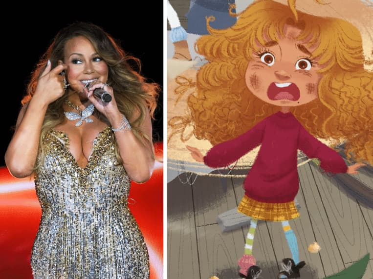 Mariah Carey at the Global Citizen Festival 2022, Mariah Carey via Instagram