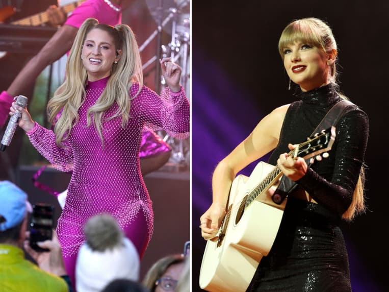 Meghan Trainor performs on NBC's "Today", Taylor Swift at the NSAI 2022 Nashville Songwriter Awards