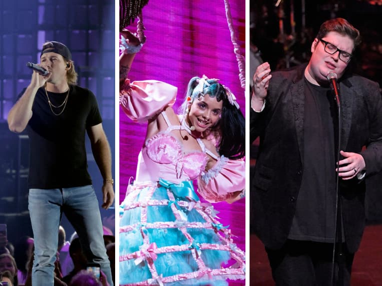 Morgan Wallen at 2022 iHeartRadio Music Festival, Melanie Martinez at O2 Academy, Jordan Smith in concert